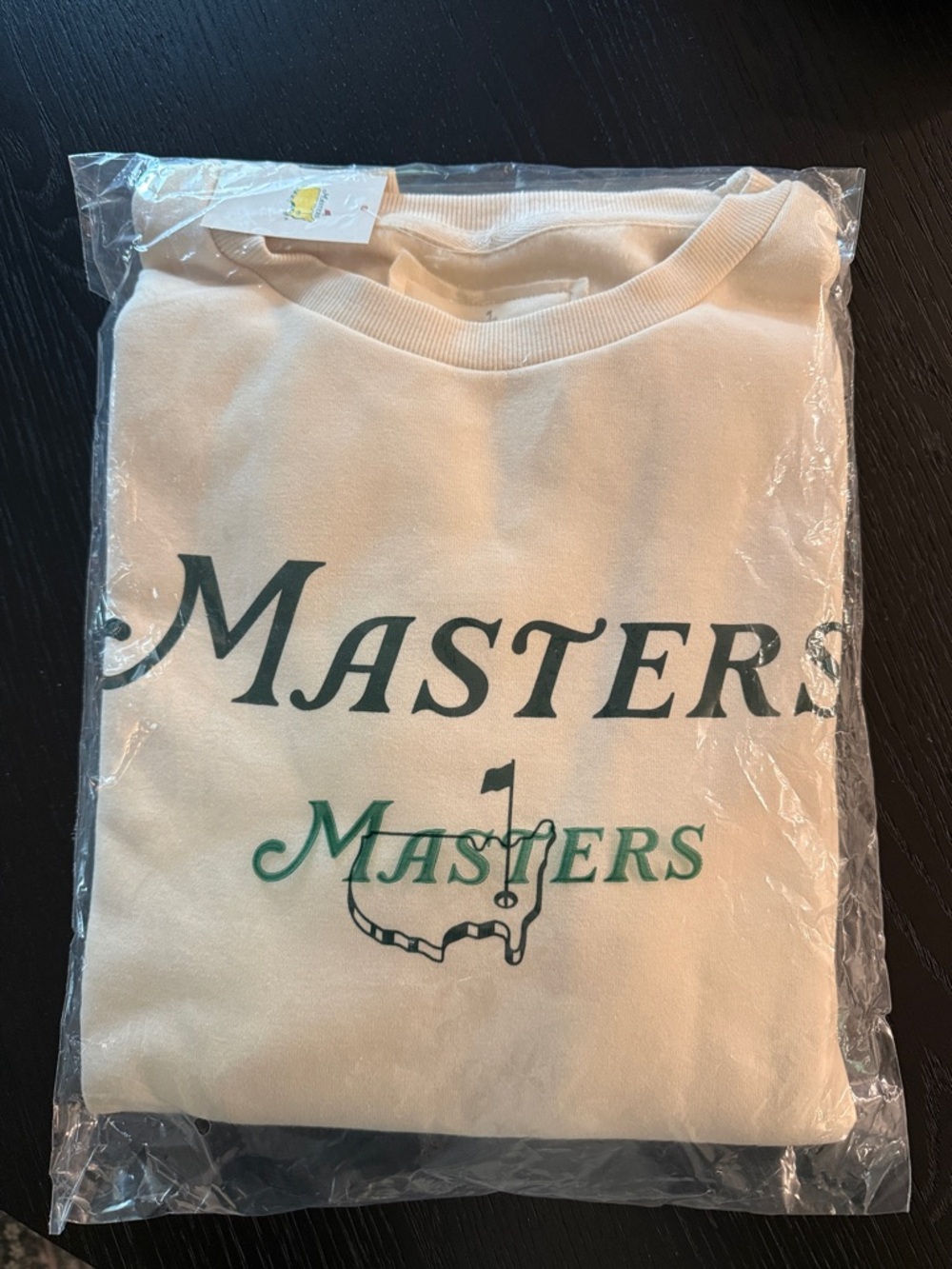 Masters Cream Crewneck 2026